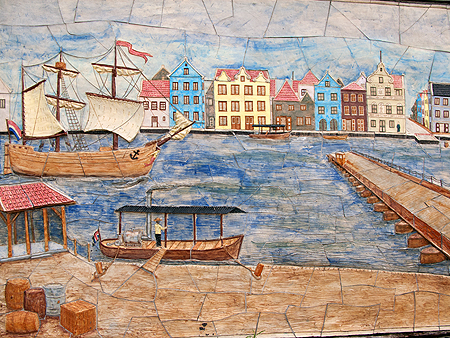 Curacao mosaic cruise