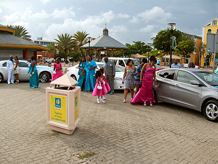 Curacao wedding