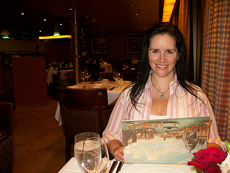 Holland America Italian Dinner