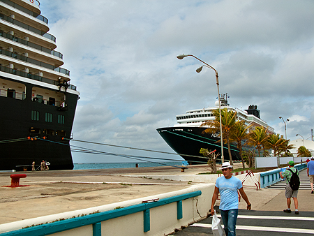 Aruba port Noordam