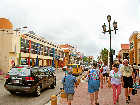 Aruba shopping cruise