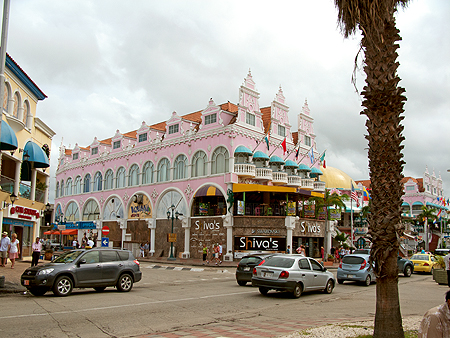Aruba shopping 