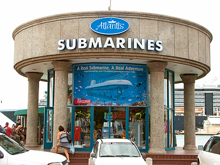 Aruba Atlantis Submarine