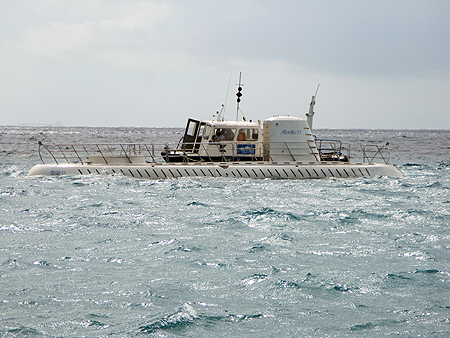 Atlantis submarine Aruba