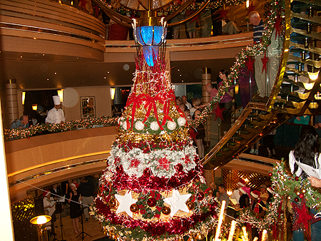 Christmas tree carols Cruise