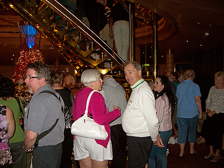 Christmas tree carols Noordam