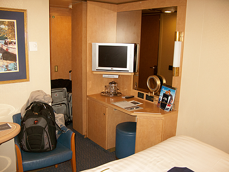 Holland America room