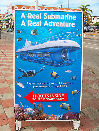 Submarine Atlantis Aruba