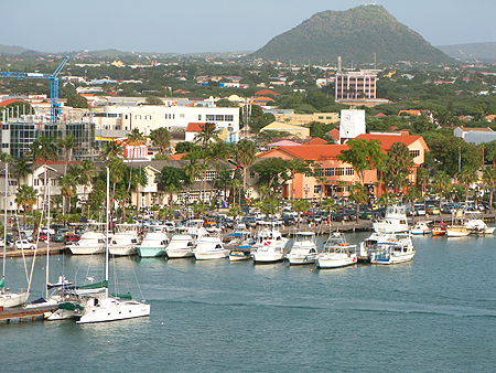 Aruba harbor