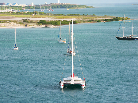 Aruba yachts cruise