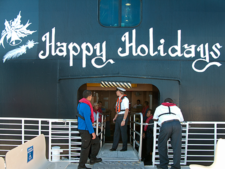 Noordam Happy Holidays tender