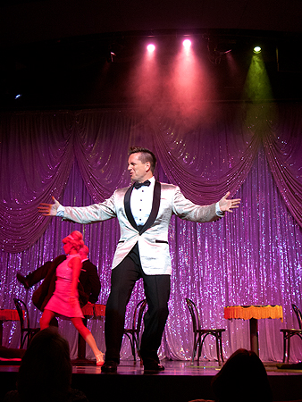 Noordam Christmas show Cruise