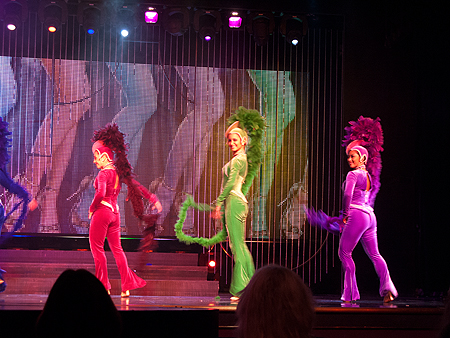 Noordam show Christmas Cruise