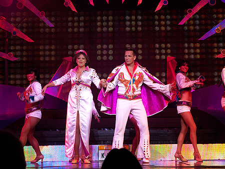Elvis show Noordam cruise Christmas