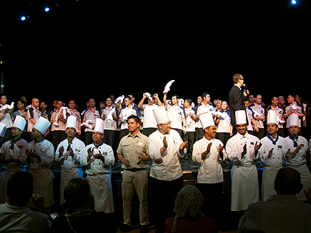 Noordham Holland America crew