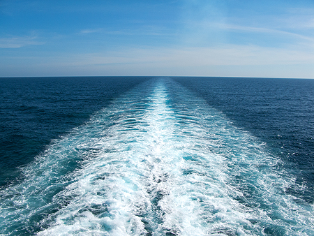 Cruise at sea Noordam