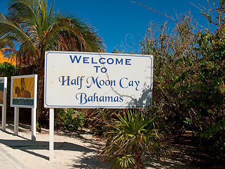 Half Moon Cay Bahamas