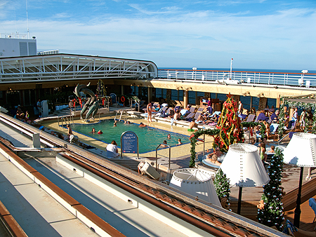 Holland America Noordam Cruise pool