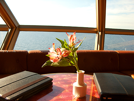 Noordam ten forward ship