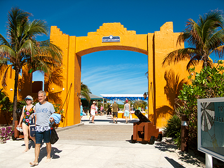 Half Moon Cay Bahamas Holland America
