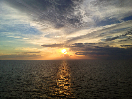 cruise sunset noordam