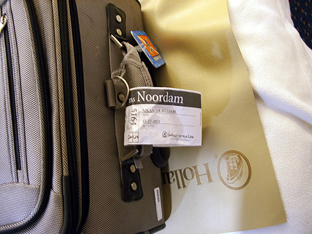cruise pack Noordam Holland America
