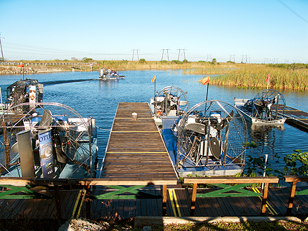 everglades airboat ride excursion