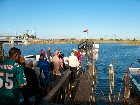 cruise excursion Ft Lauderdale everglades
