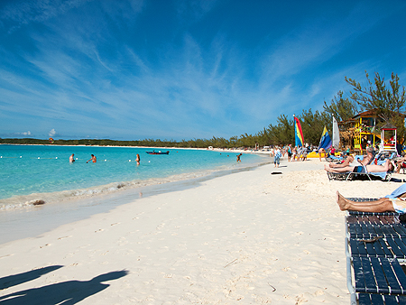 Bahamas Half Moon Cay Holland America