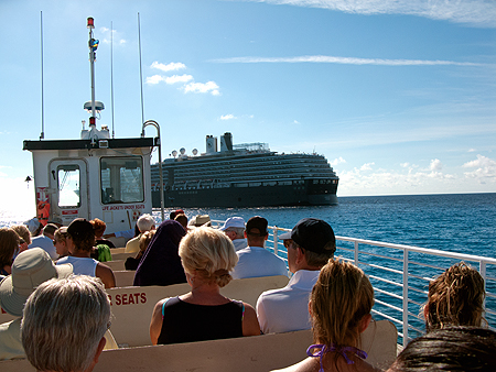 Holland America tender