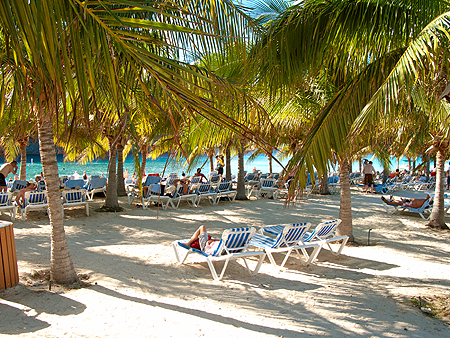 Grand Turk beach Noordam