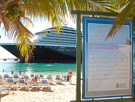 Grand Turk beach Turks and Caicos