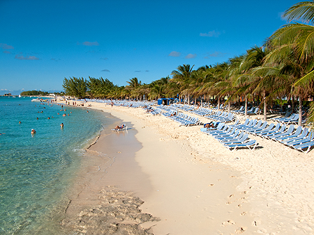 GRand Turk beach