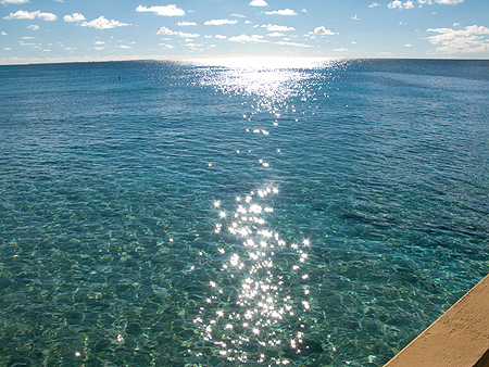 Turks and Caicos pier