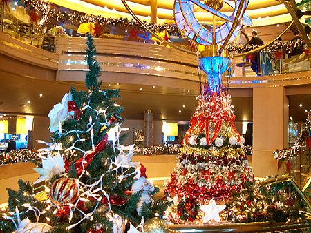 Holland America Christmas Tree Cruise