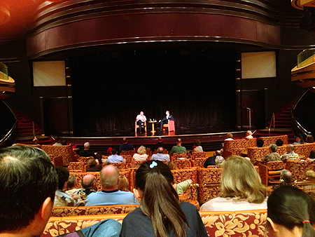 Noordam Captain chat