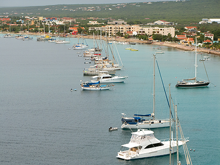 Bonaire yachts