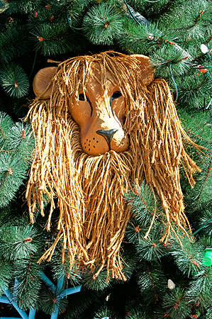 Animal Kingdom Christmas Ornament