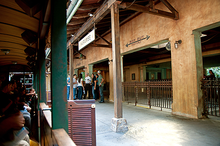 Animal Kingdom Train