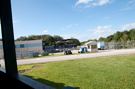 Animal Kingdom animal enclosures