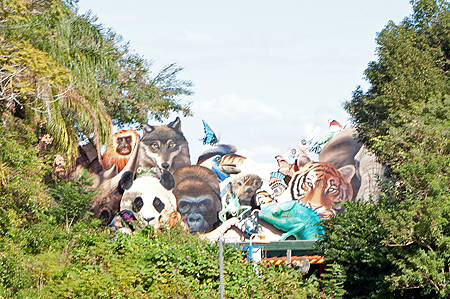 Animal Kingdom sign