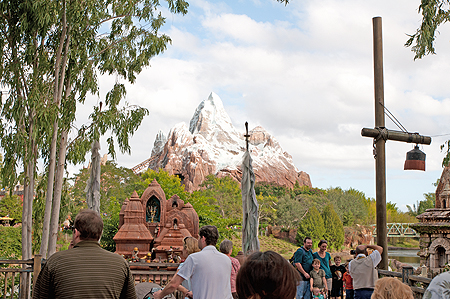 Disney Mount Everest