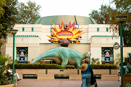 Disney Animal Kingdom Dinosaur