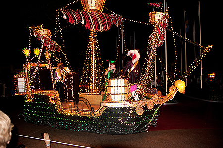 Peter Pan and Captain Hook