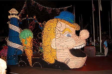 Disney Light Parade