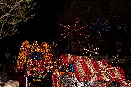 Disney Light Parade Eagle
