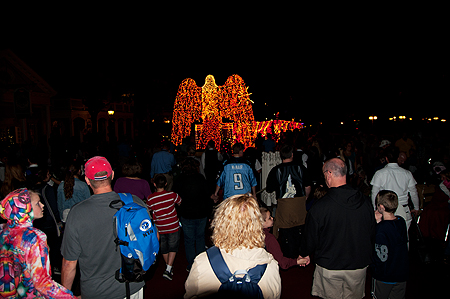 Disney Light Parade End