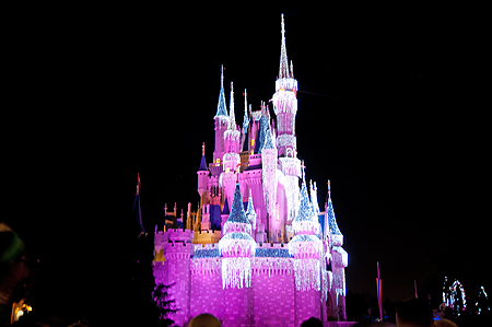 Disney Castle Pink