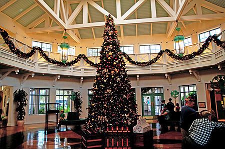 Port Orleans Christmas