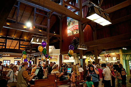 Port Orleans Restaurant